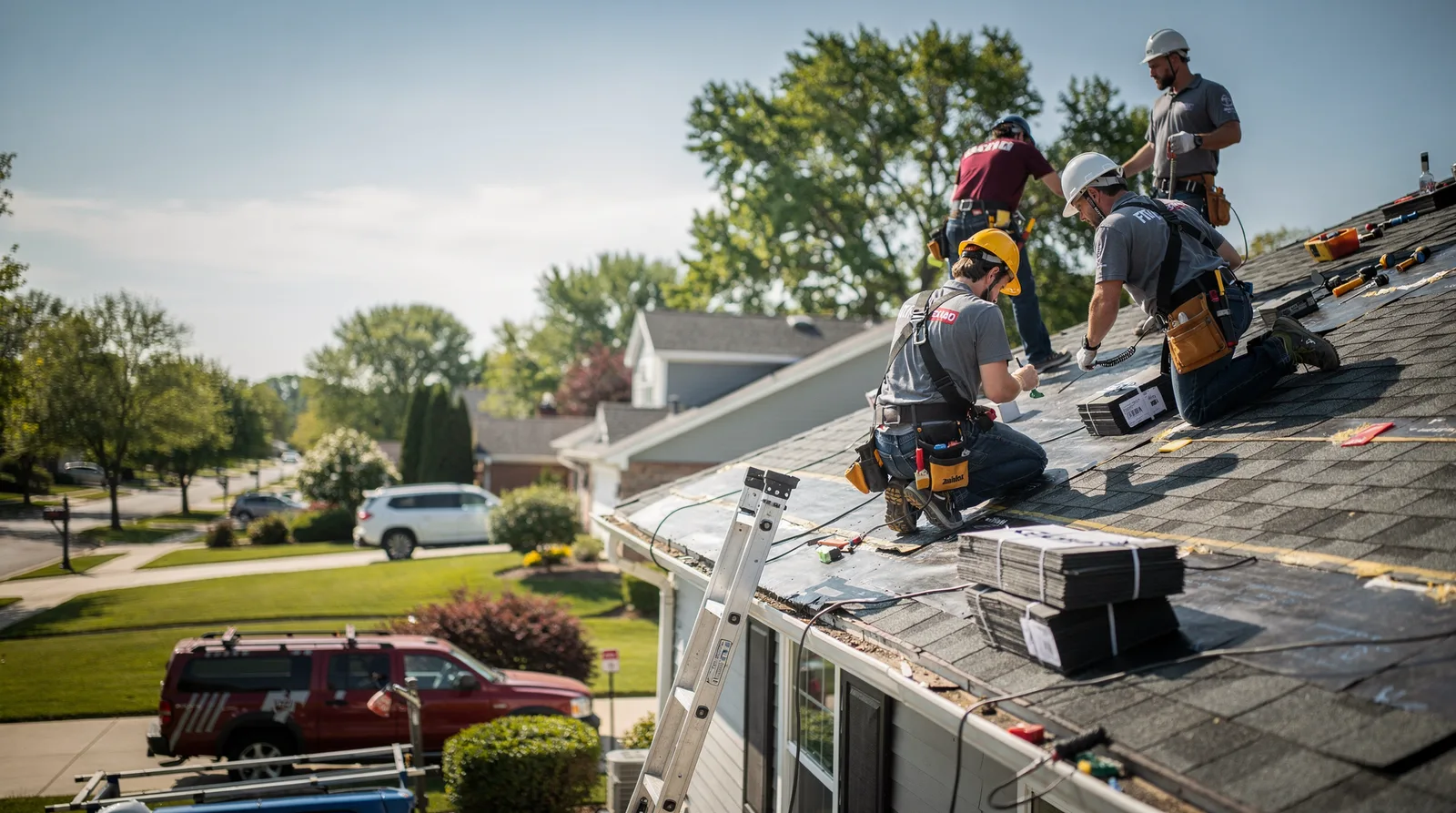 Roof Repair in Rantoul, KS around you